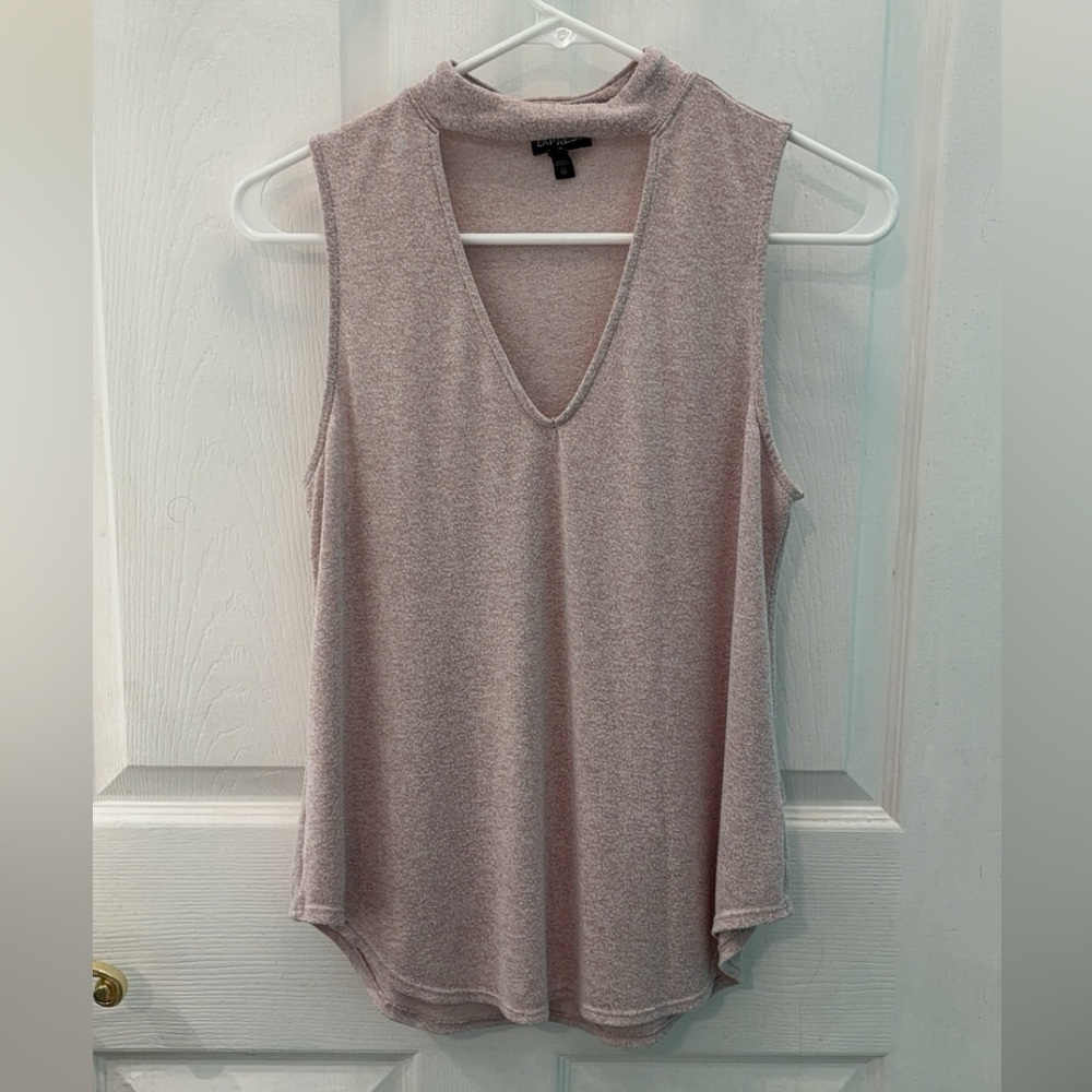 Pink Express Tank Top
